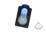 FMA S-LITE Card button Strobe Light Red light-BK TB982-RED free shipping